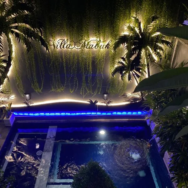 Villa Mabuk、レギャンのホテル