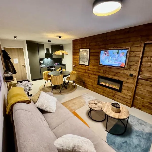 AURON 2P NEUF - Le Mont d'Auron, hotel a Auron