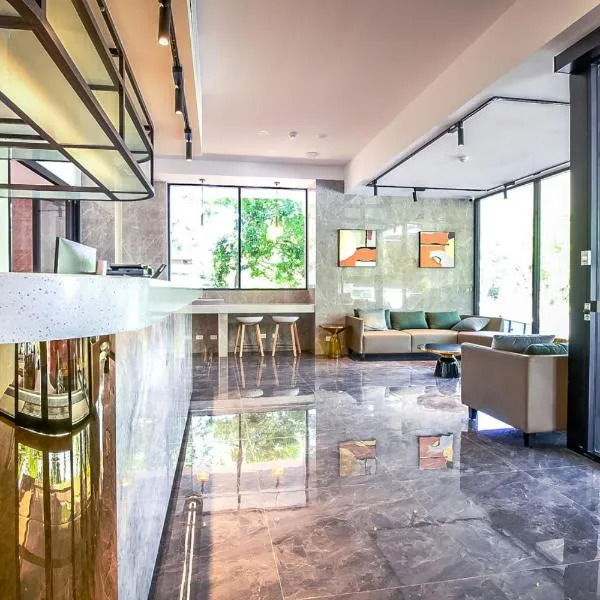 Aurea Hotel Perth Kings Park、パースのホテル