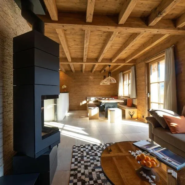 Chalet Chäserrugg - Luxury, Sauna, Whirlpool & Mountain View, hotel in Wildhaus