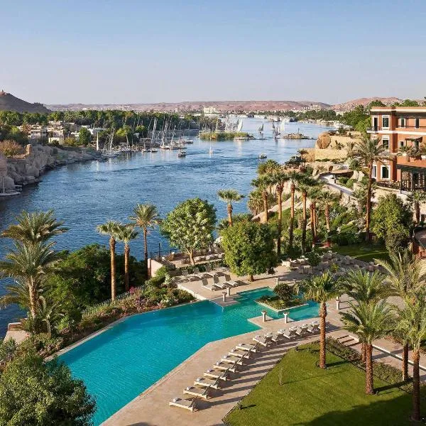 Sofitel Legend Old Cataract, hotel i Aswan