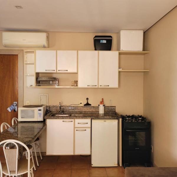 Dunas Flat 405 com vista mar, limpeza diária e roupas de cama e banho - Foto 5