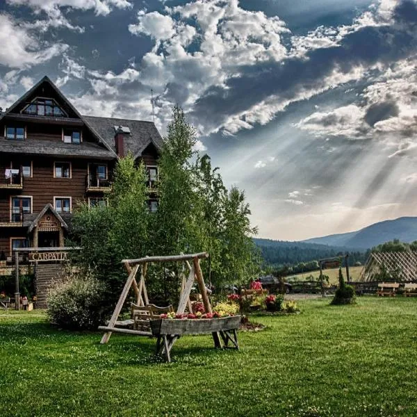 Hotel Carpatia Bieszczadzki Gościniec, hotel din Wetlina