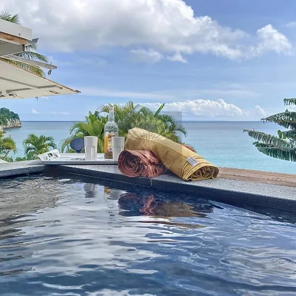 Appt Serenity Piscine Vue Mer, hotel in Le Gosier