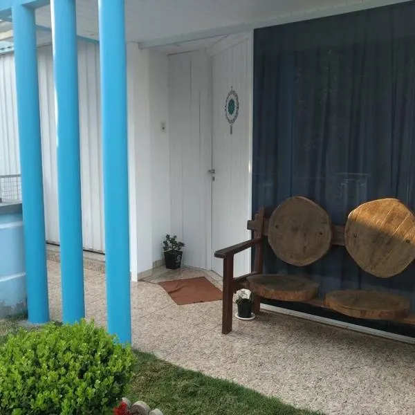 Casa em Pomerode_SC, hotel in Pomerode