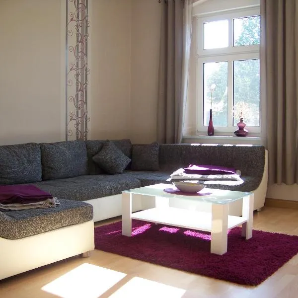 Ferienwohnung Zöllner, hotel i Burg