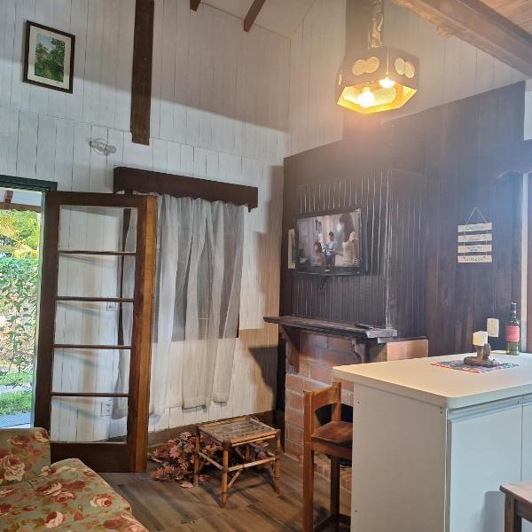 Cabana Gramado na Praia da Ferrugem - Foto 4