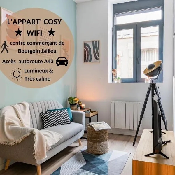 L'Appart' Cosy: Bourgoin şehrinde bir otel