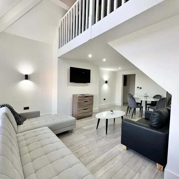 Luxury Duplex City Centre Apartment, hotel in Leeds