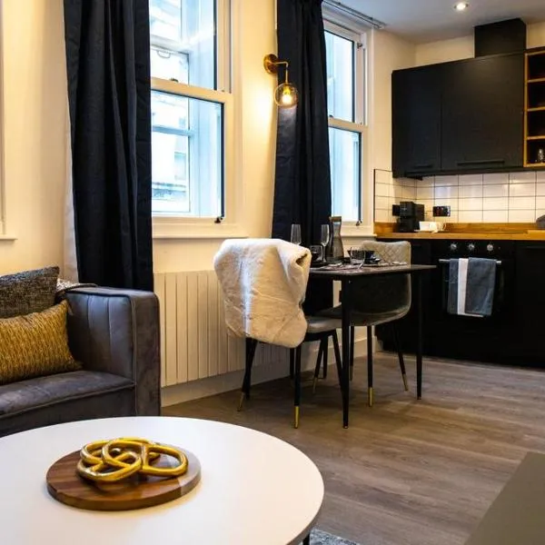 Kirkgate Suites - Luxurious City Centre Apartment, hotel en Leeds