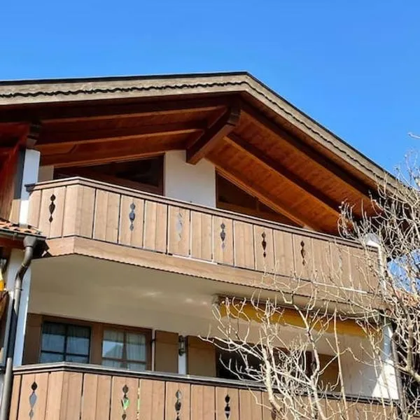 Ferienwohnung Alpenblick, hotell i Oberammergau
