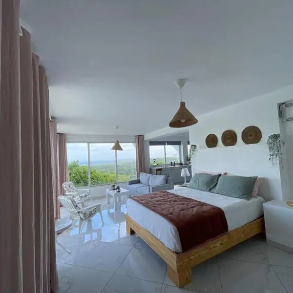 Apartamento panorámico vista al mar, Hotel in Las Galeras