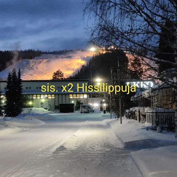 Nilsiä city, Tahko lähellä, 80 m2, include x 2 Ski Pass, hôtel à Juankoski