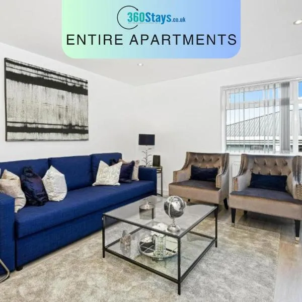 St Martins 2 Bedroom Apartments in Ruislip By 360 Stays, hotel v destinaci Ruislip