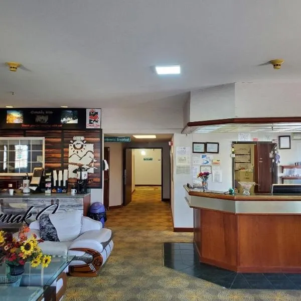 Omak Inn, hotel v destinaci Omak