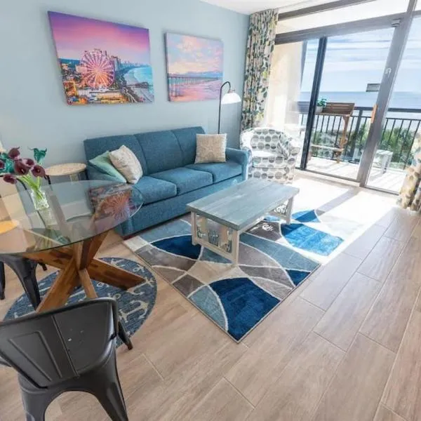 Your Beachfront Resort Oasis, hotel in Myrtle Beach