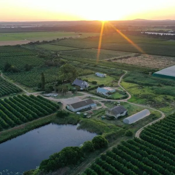 Lowergroen Guest Farm, Working Farm, Hotel in Swellendam