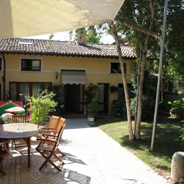 B&B Al Borgo, hotel em Gambellaro