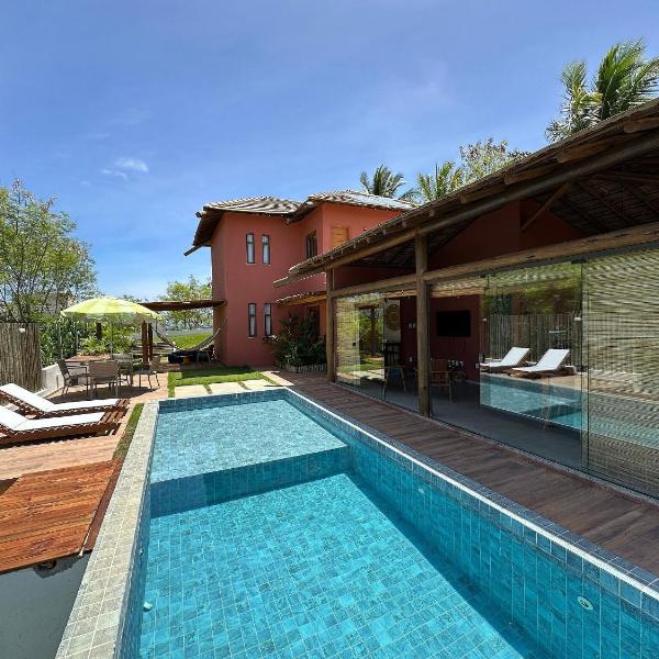 Reserva Imbassaí Charmosa Casa 4 suítes N15 - Foto 4