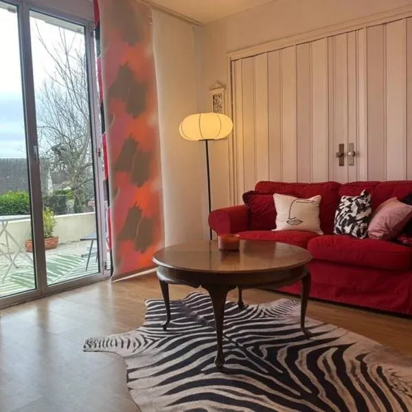 Charmante maison 10 mn Center Parcs Ailette, hotel in Laon