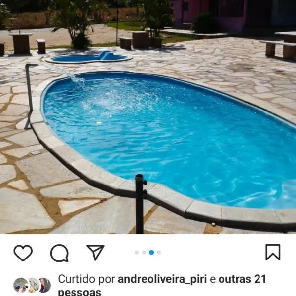Chácara temporada bela vista, hotel v destinaci Pirenópolis