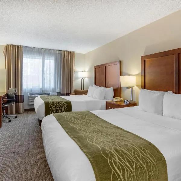 Comfort Inn Denver West Arvada Station, hotell i Leyden