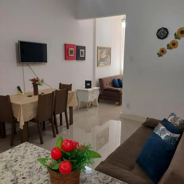Encantador apartamento em Copacabana a 100m praia