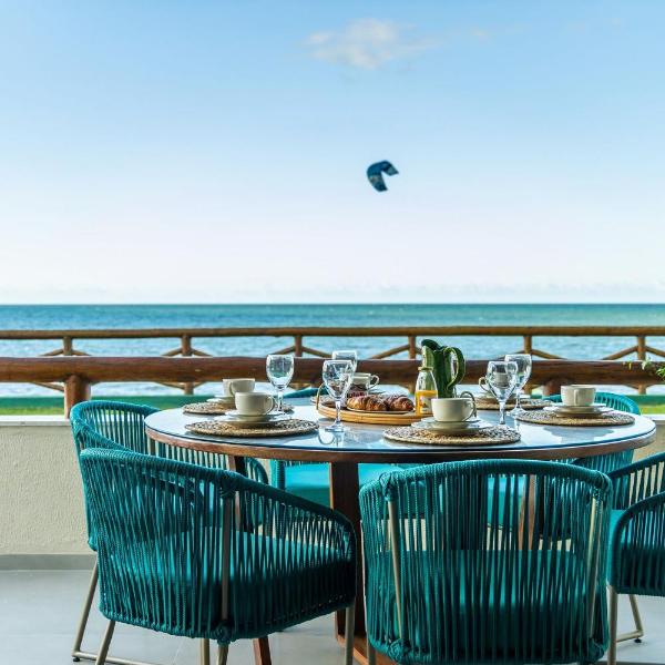 Apartamento de Luxo Beira Mar - Praia do Cumbuco - Foto 5