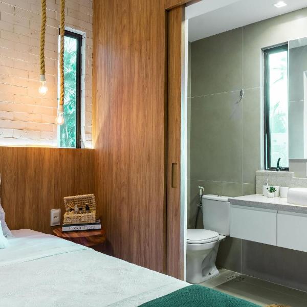Apartamento de Luxo Beira Mar - Praia do Cumbuco - Foto 3