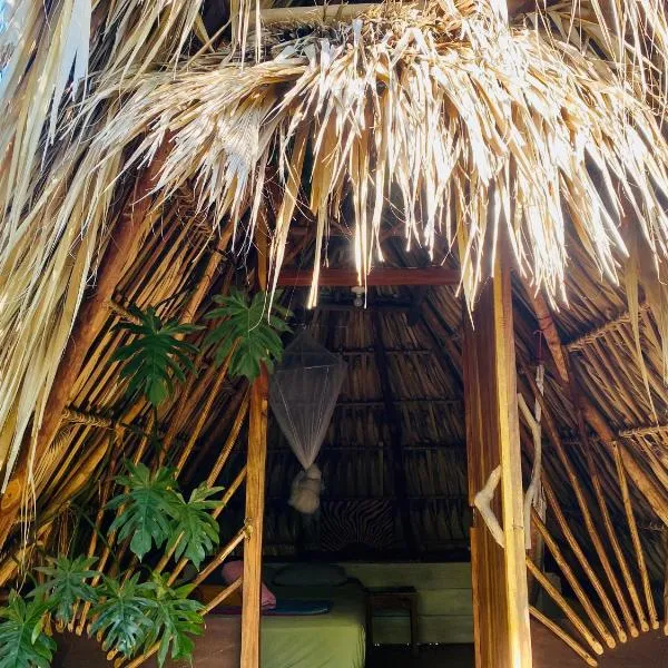 Calypso cabanas, hôtel à El Paredón Buena Vista