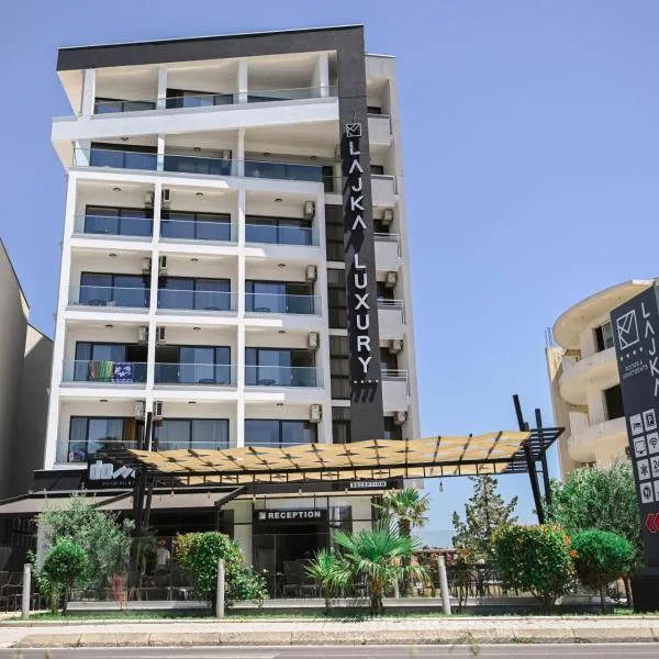 Hotel Lajka Luxury, hótel í Ulcinj