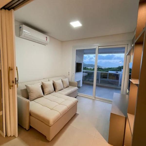 Apartamento frente mar ingleses Mirante Home Club - Foto 2