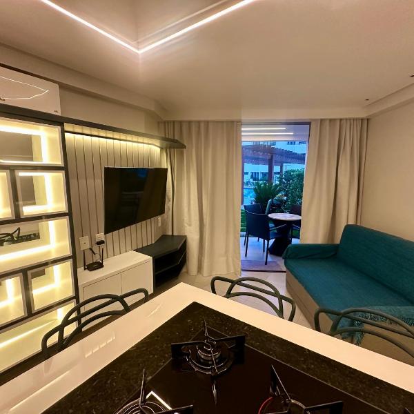 Flat Luxo - Pé na Areia - Maui Beach Residence