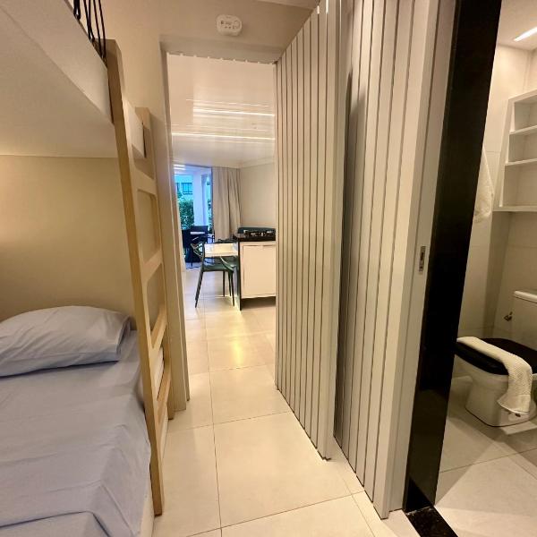 Flat Luxo - Pé na Areia - Maui Beach Residence - Foto 3