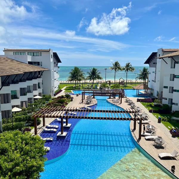 Flat Luxo - Pé na Areia - Maui Beach Residence - Foto 4