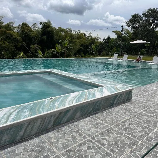 Finca Chalet La Cabaña、アルメニアのホテル