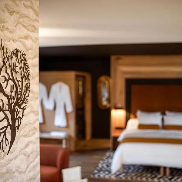 Eden - Refuge romantique avec balnéo & sauna: Treize-Vents şehrinde bir otel