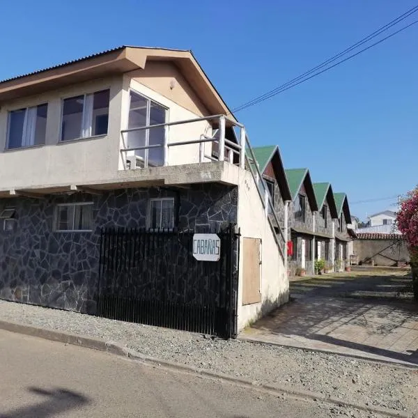 Cabañas Altamira, hotel in Buchupureo