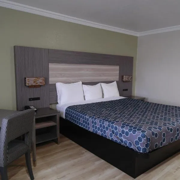 Americas Best Value Inn-Rialto: Rialto şehrinde bir otel