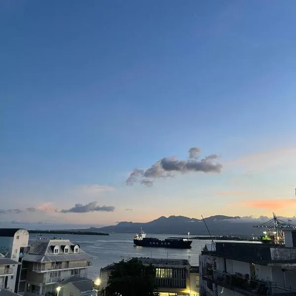 PENTHOUSE SEASIDE 10 MIN port, croisière et aéroport, hotel in Pointe-à-Pitre