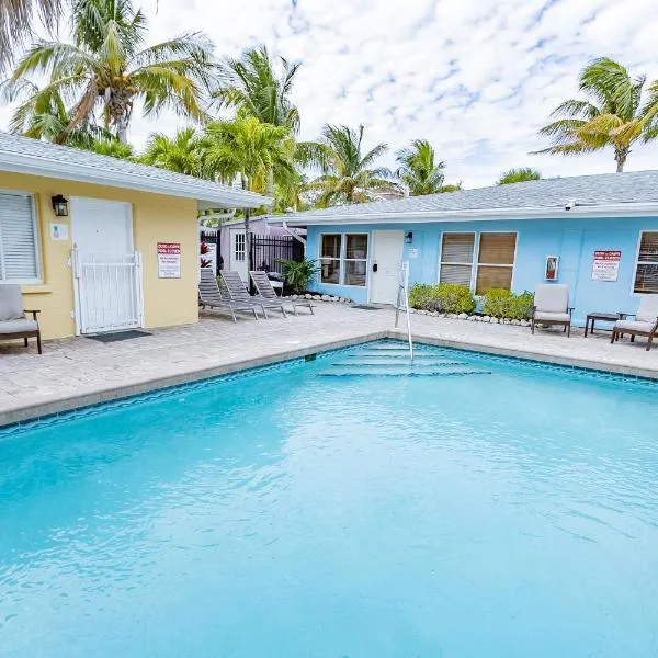 Siesta Key Beachside Villas, hotel v destinaci Sarasota