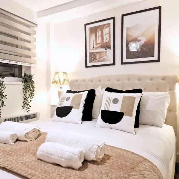 Manchester Apartments by BEVOLVE - City Centre, hotel in Manchester