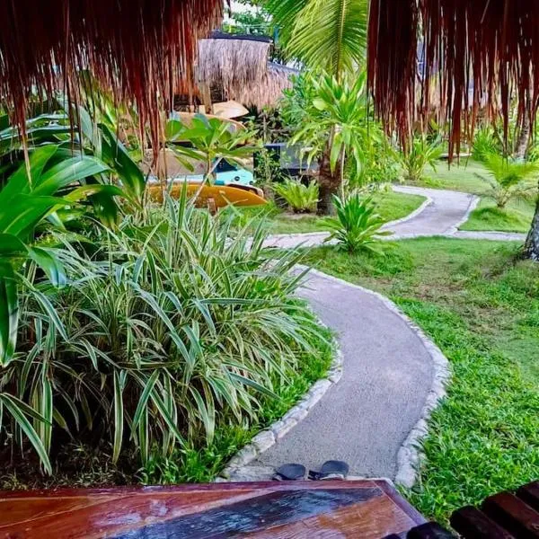 Beachfront Kubo, hotel v destinácii Libertad