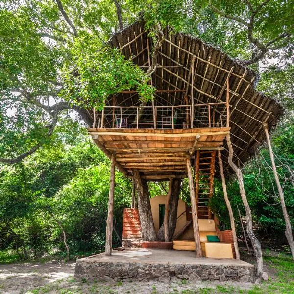 Back of Beyond - Wild Haven, hotel v destinaci Sigiriya