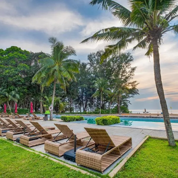 D Varee Mai Khao Beach Resort, Thailand, hotel v destinaci Mai Khao pláž