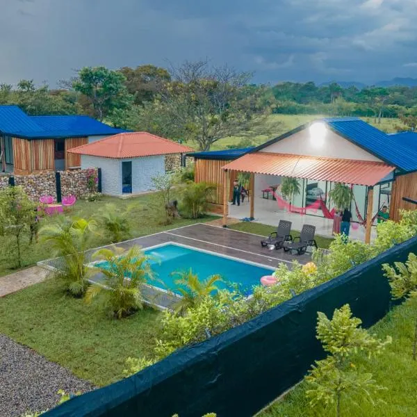 Cabañas JUDÁ, hotel v destinaci Yopal