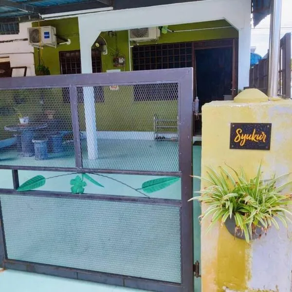 Syukur Homestay Ipoh, hotel v destinaci Ipoh