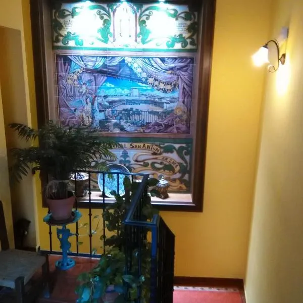 Hotel Casa Rural San Antón, khách sạn ở Chinchón