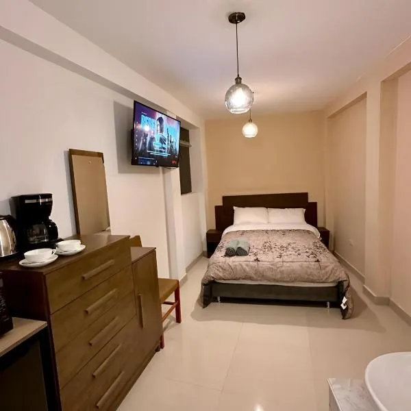 Castellares La Puebla Habitación Estudio en el centro, hotel in Ayacucho