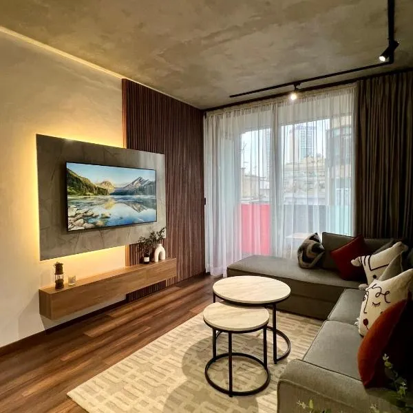 Appartement neuf 2 chambres avec salle de sport, hotel in Casablanca